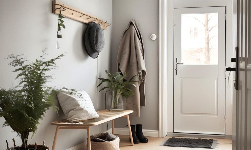 Creating a Cozy and Inviting Entryway with Décor